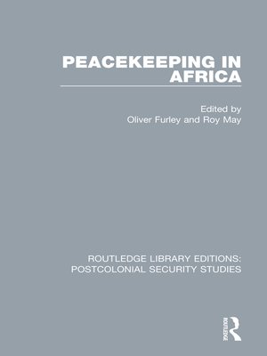 cover image of Peacekeeping in Africa